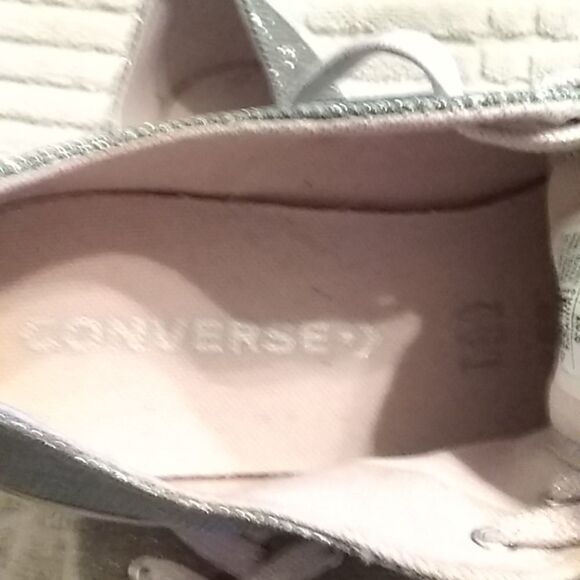 Converse All Star sparkling shoes - Picture 3 of 5